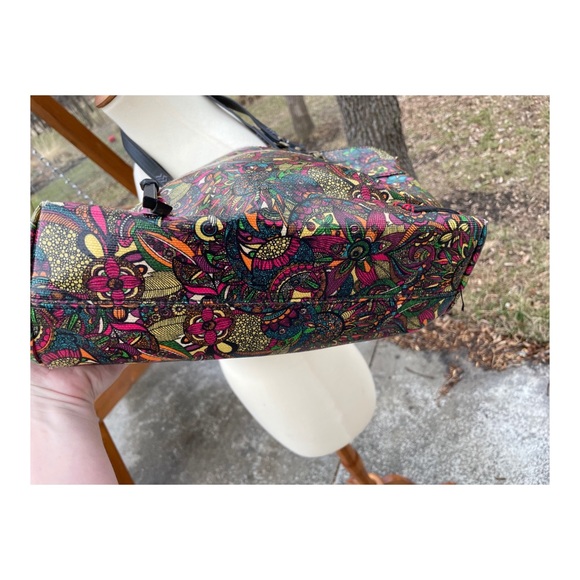 SOLD Sakroots Boho Tote Bag Purse Floral Print - Picture 11 of 16